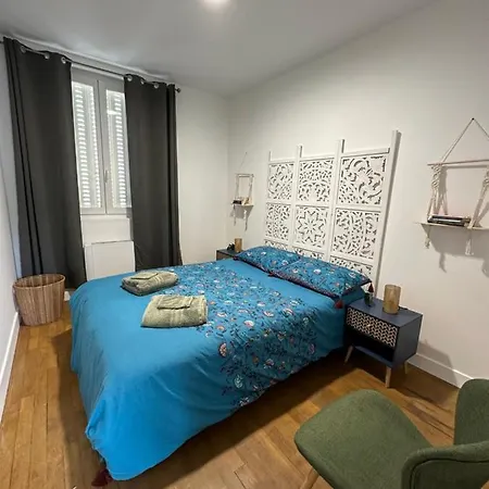 Bienvenu A L'appart Bien-etre Lägenhet *